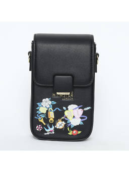 Hamster London - Millionaire Vicatoria Phone Sling Black (M)