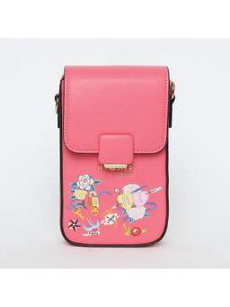 Hamster London - Millionaire Vicatoria Phone Sling Pink (M)