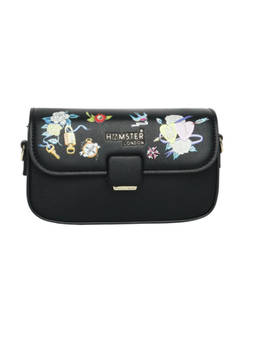 Hamster London - Millionaire Victoria Crossbody Black (M)