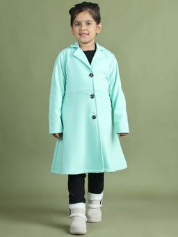 Mini & Ming - Turquoise Solid Coat
