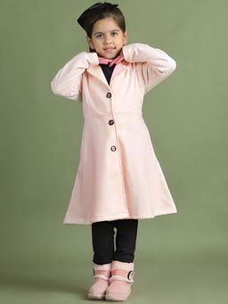 Mini & Ming - Peach Solid Coat