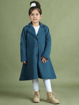 Mini & Ming - Teal Solid Coat