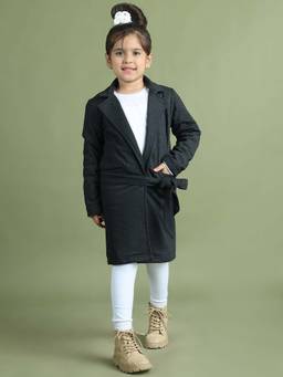 Mini & Ming - Grey Solid Coat