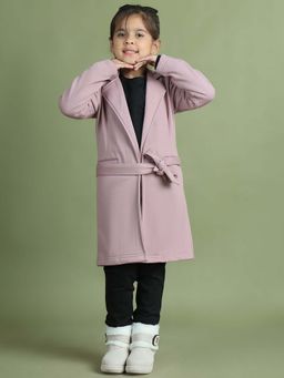 Mini & Ming - Mauve Solid Coat