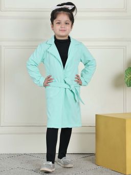 Mini & Ming - Turquoise Solid Coat