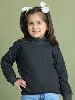 Mini & Ming - Grey Solid Sweatshirt
