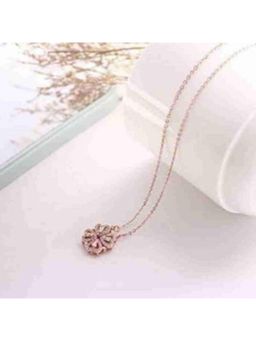 ESTAILO FASHION - Women White Alloy Necklace