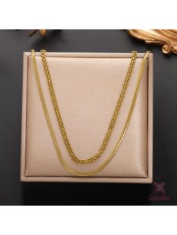 ESTAILO FASHION - Women Gold Alloy Necklace