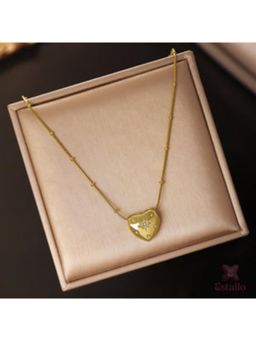 ESTAILO FASHION - Women Gold Alloy Necklace