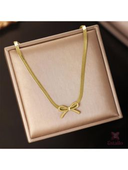 ESTAILO FASHION - Women Gold Alloy Necklace