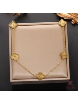 ESTAILO FASHION - Women Gold Alloy Necklace