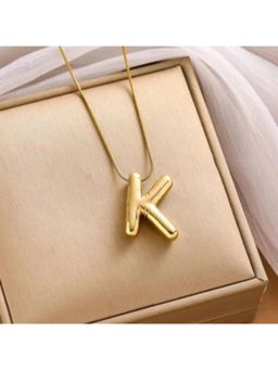 ESTAILO FASHION - Women Gold Alloy Necklace