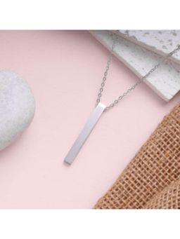 ESTAILO FASHION - Women Silver Alloy Necklace