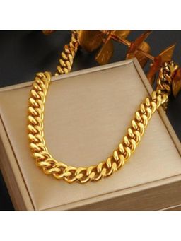 ESTAILO FASHION - Women Gold Alloy Necklace