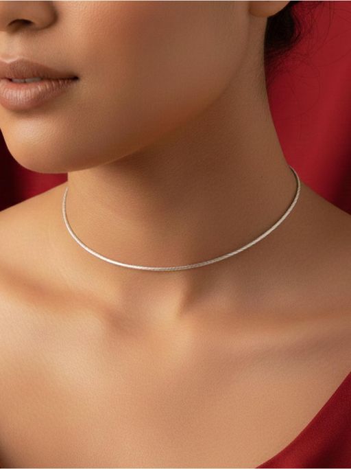 925 SILLER Women Sterling Silver Chain