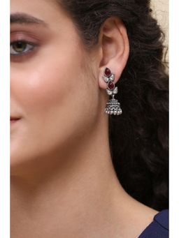 Rangriti - Women Red Brass Pair of Earrings