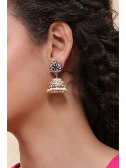 Rangriti - Women Red Brass Pair of Earrings