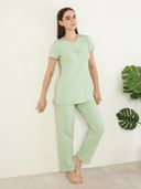 Green color option, Sold out, Currently selected