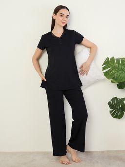 Sweet Dreams - Women's Ultraluxe Soft T-shirt with Pyjama