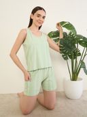 Green color option, Sold out, Currently selected