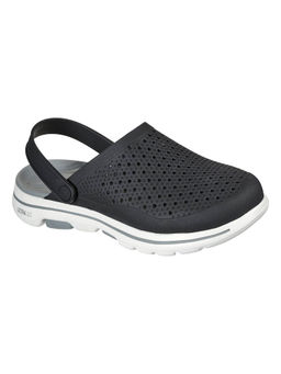 SKECHERS - GO WALK 5 ASTONISHED Black Sandal