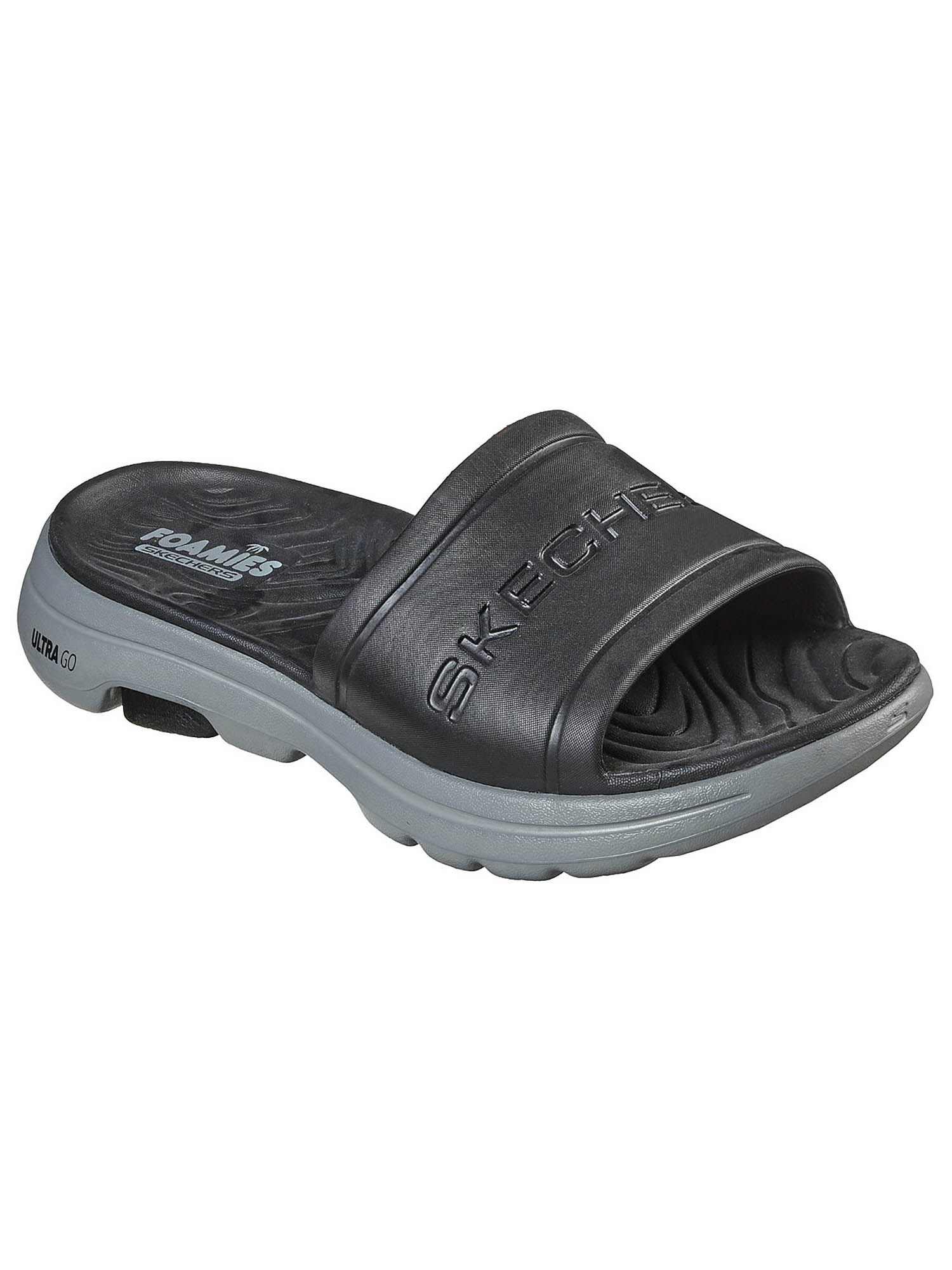 skechers adjustable flip flops