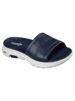 SKECHERS - GO WALK 5 SURFS OUT Navy Blue Slipper