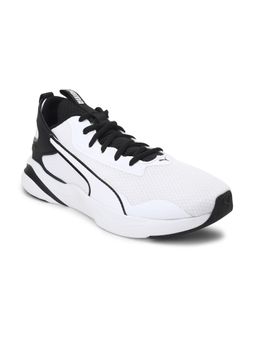 Puma - SOFTRIDE Rift Kids Unisex White Walking shoes