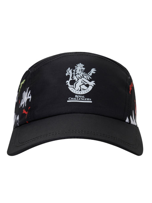 For Men Puma India Caps Buy Puma X RCB Panel Mens Black Cap Online