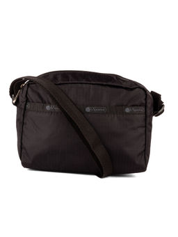 LeSportsac - DANIELLA Black Color Soft Medium Size Crossbody Bag - 2434.5982