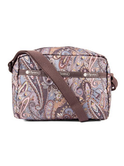 LeSportsac - DANIELLA Brown Color Soft Medium Size Crossbody Bag - 2434.F477