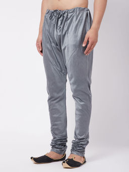 Vastramay - Men's Grey Viscose Blend Pyjama