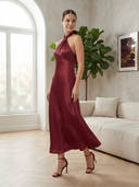Burgundy color option