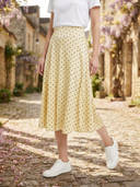 Yellow color option, Currently selected