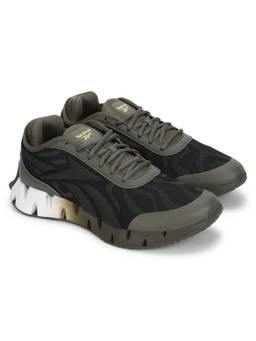 Reebok - Zig Dynamica 3.0 Green Running Shoes