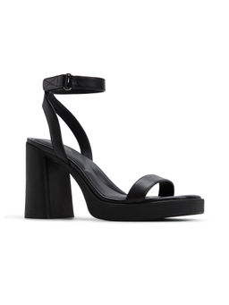 Aldo - Berade-In001 Women Black Block Heel Sandals