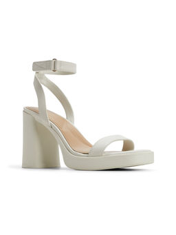 Aldo - Berade-In121 Women White Block Heel Sandals