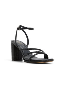 Aldo - Chicglow-In001 Women Black Block Heel Sandals