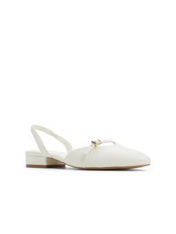 Aldo - Flintstone-In100 Women White Block Heel Sandals