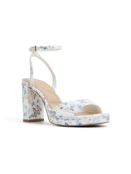 Aldo - Gracious -In978 Women White Block Heel Sandals