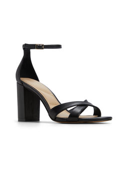 Aldo - Melodie-In001 Women Black Block Heel Sandals