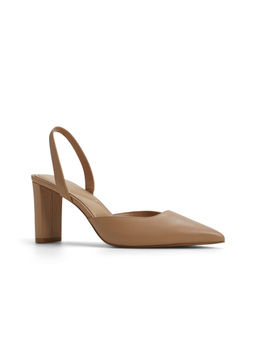 Aldo - Olaeldan-In274 Women Brown Block Heel Sandals