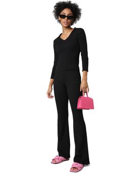 ONLY - Women Casual Black Top