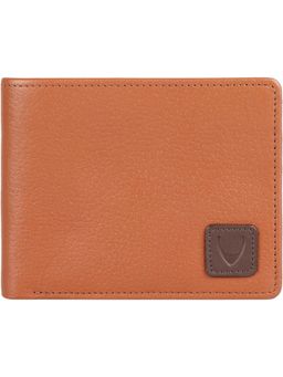 Hidesign - Tan Printed Mel Ran Wallet -(EE 349-039 RF)