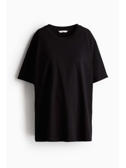 H&M - Women Black MAMA Nursing T-Shirt