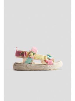 H&M - Girls Beige Scuba sandals