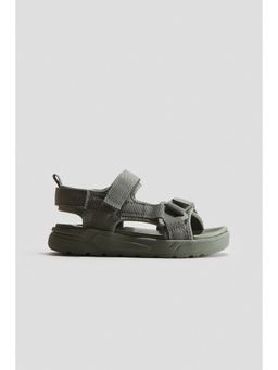 H&M - Unisex Green Scuba sandals