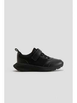 H&M - Boys Black School training Shoes