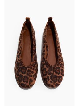 H&M - Women Brown Ballet flats