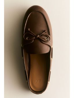 H&M - Women Brown Loafer mules